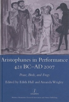 Aristophanes in Performance book cover