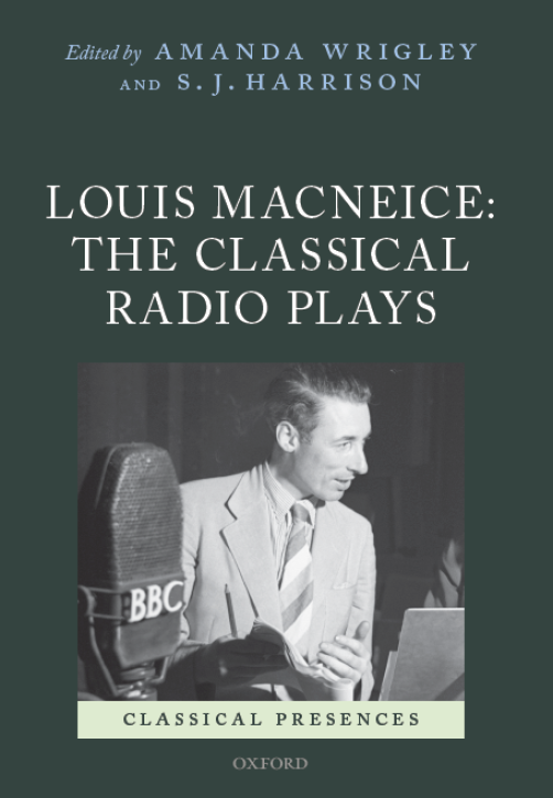 Louis MacNeice: The Classical Radio Plays book cover