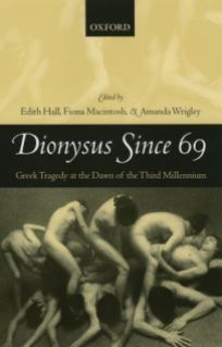Dionysus since 69 book cover