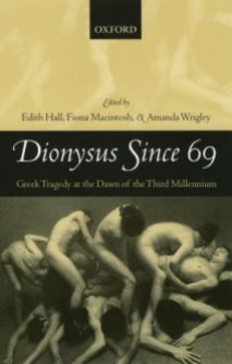 Dionysus since 69 book cover