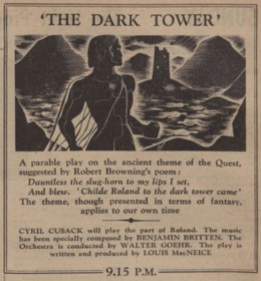 The Dark Tower, 1946