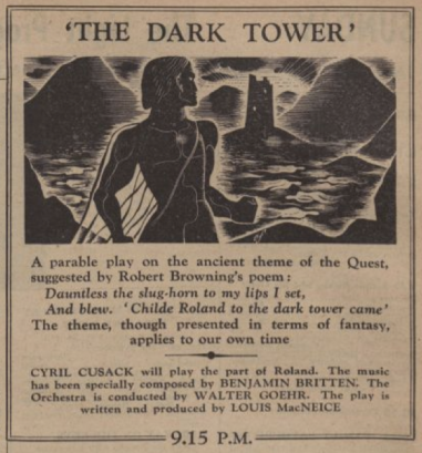 The Dark Tower, 1946